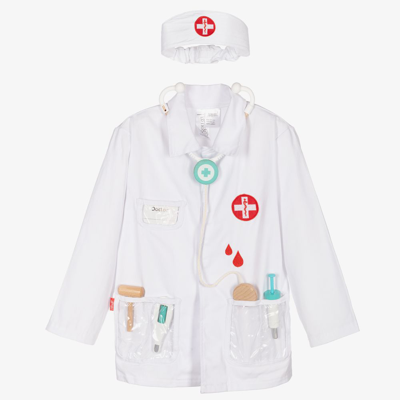 Souza Kids' Doctor Costume & Toy Set In White