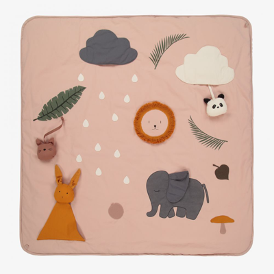 Liewood Babies' Pink Elephant Playmat (110cm)