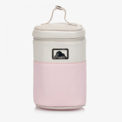 Mayoral Newborn Girls Pink Baby Bottle Bag (21cm)