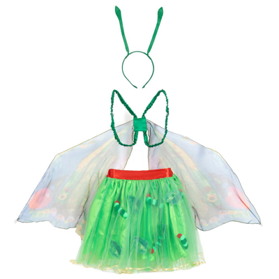 Dress Up By Design Kids'  Girls Hungry Caterpillar Costume