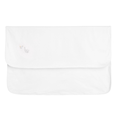 Magnolia Baby Ivory Pima Blanket (74cm)