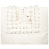 SOFIJA GIRLS IVORY COTTON BLANKET (80CM)