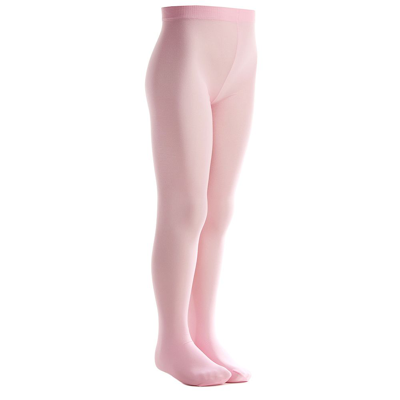 Country Kids' Girls Pale Pink Opaque Tights