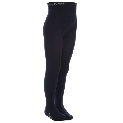 Country Navy Blue Cotton Tights