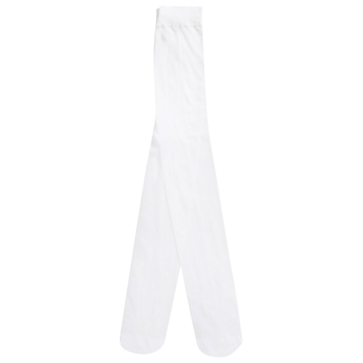 Country Kids' Girls White Sheer Tights
