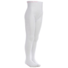 COUNTRY WHITE COTTON KNITTED TIGHTS