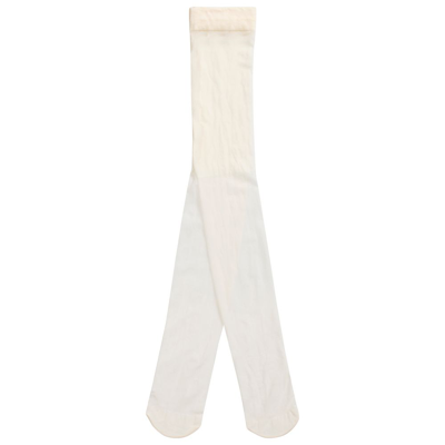 Country Kids' Girls Ivory Sheer Tights