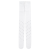 COUNTRY GIRLS WHITE DIAMANTÉ SHEER TIGHTS