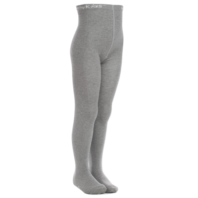 Country Grey Cotton Tights