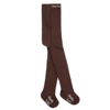 COUNTRY BROWN COTTON KNITTED TIGHTS