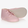 EARLY DAYS BAYPODS GIRLS PINK PRE-WALKER BOOTS