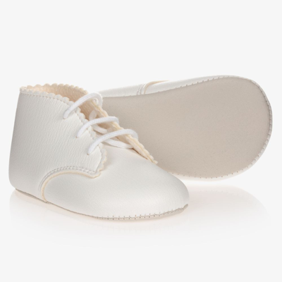 Early Days Baypods Babies' White Pre-walker Boots