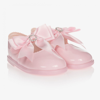 EARLY DAYS BAYPODS GIRLS PINK FIRST WALKER SHOES
