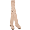 COUNTRY BEIGE COTTON KNITTED TIGHTS