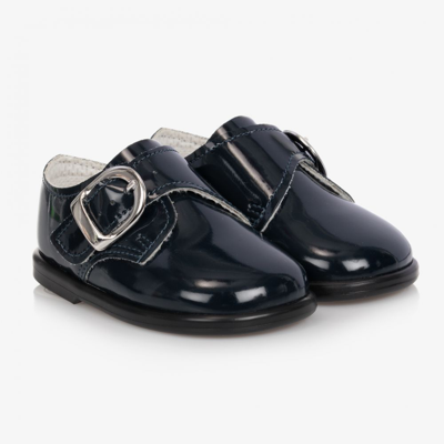 Early Days Babies' Boys Navy Blue First Walkers