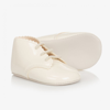 EARLY DAYS IVORY PATENT PRE-WALKER SHOES