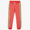 THE MARC JACOBS MARC JACOBS GIRLS MILANO JERSEY JOGGERS