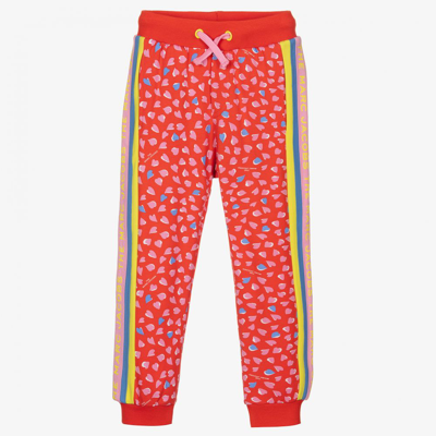 The Marc Jacobs Kids' Marc Jacobs Girls Milano Jersey Joggers In Orange