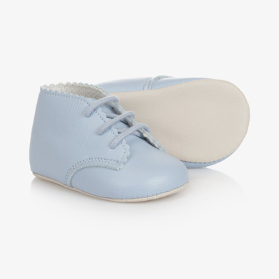 Early Days Babies' Pale Blue Pre-walker Shoes