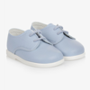 EARLY DAYS BOYS BLUE FIRST WALKER SHOES