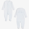 MARIE-CHANTAL BLUE ANGEL WINGS BABYGROW