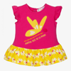 AGATHA RUIZ DE LA PRADA AGATHA RUIZ DE LA PRADA GIRLS PINK DRAGONFLY DRESS