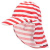 MITTY JAMES RED & WHITE STRIPED LEGIONNAIRE'S HAT