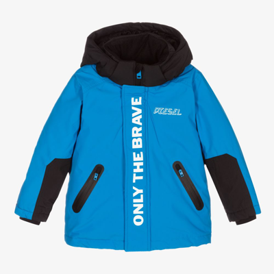 Diesel Babies' Blue Ski Jacket