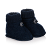 JOHA BLUE MERINO WOOL BOOTIES