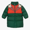 GUCCI GREEN DOWN PADDED BABY COAT