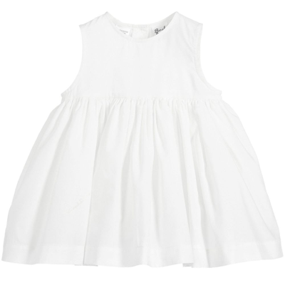 Sarah Louise Babies' Girls White Petticoat