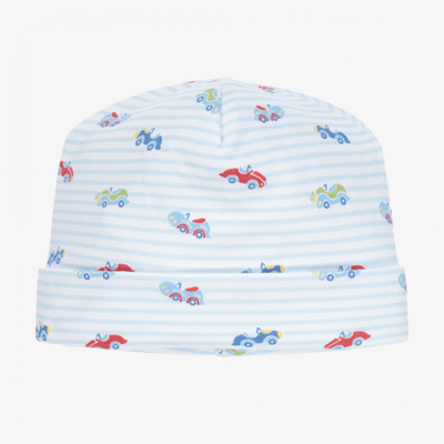 Kissy Kissy Baby's Cabriolet Coupes Cotton Hat In Light Blue
