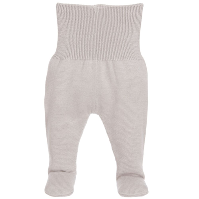 Minutus Grey Knitted Baby Trousers