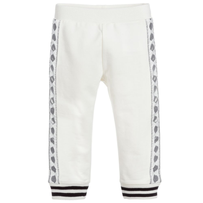 Moncler Babies' Girls Ivory Cotton Joggers