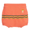 GUCCI GIRLS PINK WOOL KNIT SHORTS