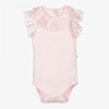 CARAMELO GIRLS PINK LACE BODYSUIT
