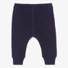 GUCCI NAVY BLUE COTTON BABY JOGGERS