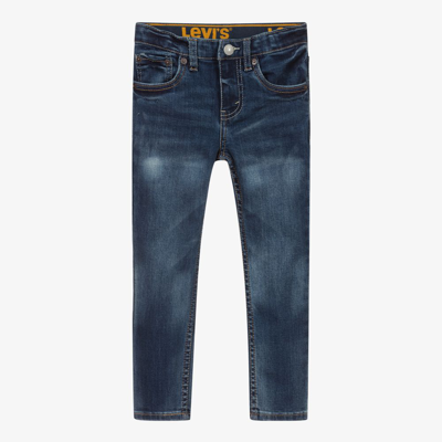 Levi's Babies' Boys Dark Wash 510 Skinny Jeans