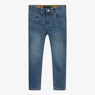 Levi's Babies' Boys Mid-wash 510 Skinny Fit Jeans
