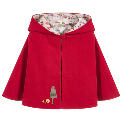 Powell Craft Kids' Girls Red Riding Hood Cape