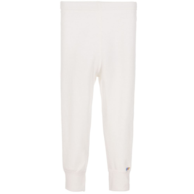 Joha Ivory Thermal Wool Leggings