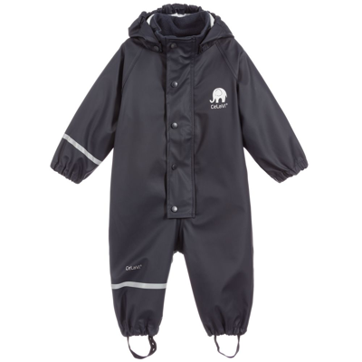 Celavi Navy Blue Rainsuit