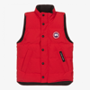 CANADA GOOSE RED DOWN FILLED GILET