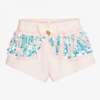 ANGEL'S FACE GIRLS PINK SEQUIN SHORTS