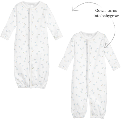 Magnolia Baby Babies' Pima Cotton Converter Gown In White