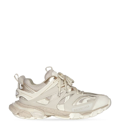 Balenciaga Women's Shoes Trainers Sneakers   Track In White