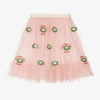 GUCCI GIRLS PINK TULLE SKIRT