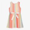 CHARABIA GIRLS COLOURFUL TULLE DRESS