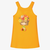 MAYORAL GIRLS ORANGE FLORAL DRESS