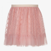 GUCCI GIRLS PINK GG TULLE BABY SKIRT